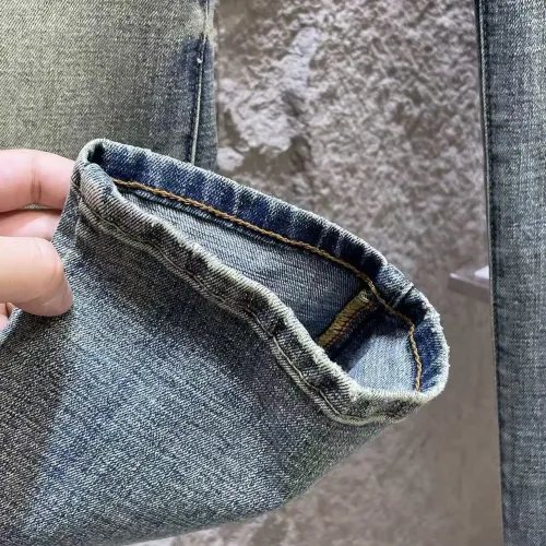 Replica Prada Jeans For Men #1452322 $52.00 USD for Wholesale