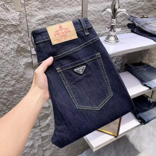 Wholesale Prada Jeans For Men #1452323 $52.00 USD, Wholesale Quality Replica Prada Jeans