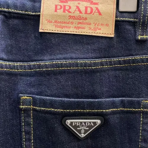 Replica Prada Jeans For Men #1452323 $52.00 USD for Wholesale