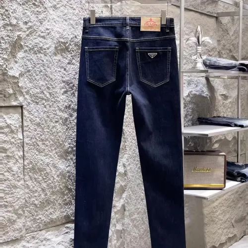 Replica Prada Jeans For Men #1452323 $52.00 USD for Wholesale