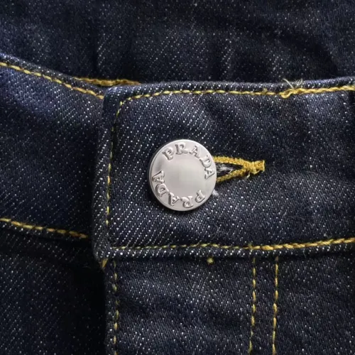 Replica Prada Jeans For Men #1452323 $52.00 USD for Wholesale