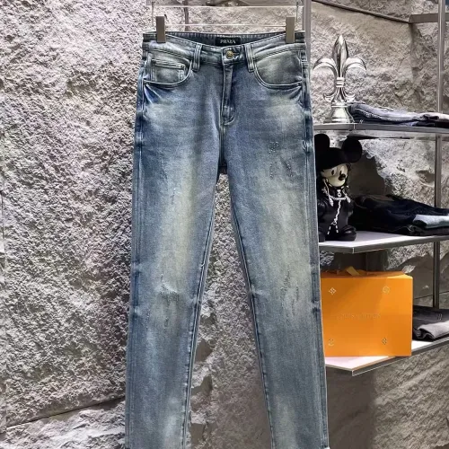 Replica Prada Jeans For Men #1452324 $52.00 USD for Wholesale
