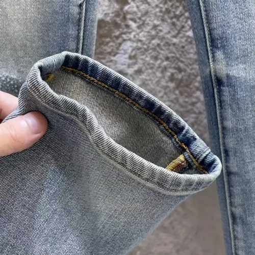 Replica Prada Jeans For Men #1452324 $52.00 USD for Wholesale