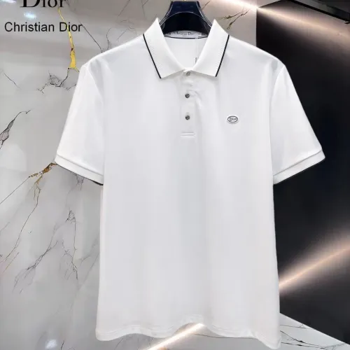 Wholesale Christian Dior T-Shirts Short Sleeved For Men #1452325 $48.00 USD, Wholesale Quality Replica Christian Dior T-Shirts