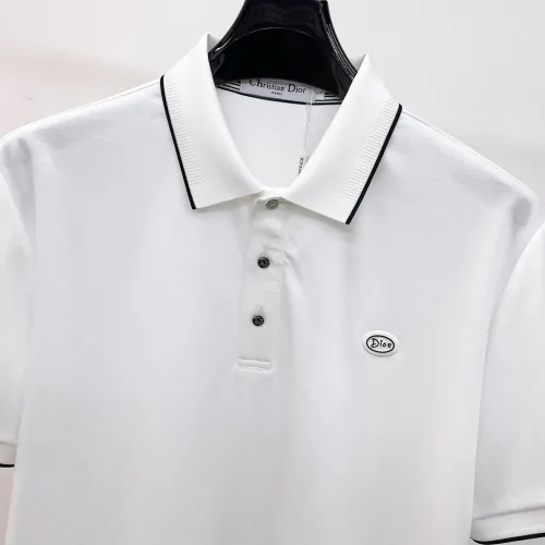 Replica Christian Dior T-Shirts Short Sleeved For Men #1452325 $48.00 USD for Wholesale