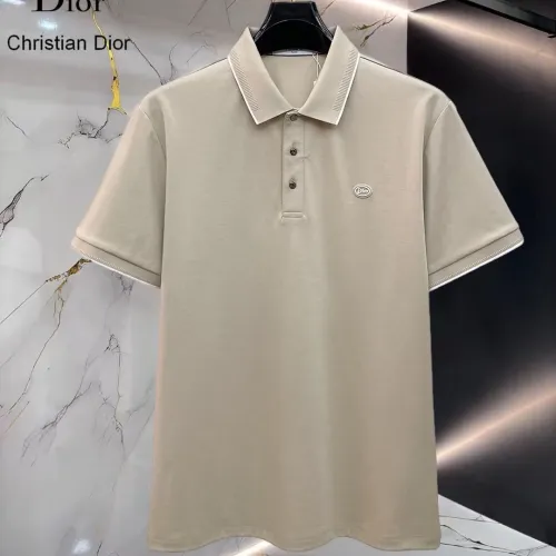 Wholesale Christian Dior T-Shirts Short Sleeved For Men #1452326 $48.00 USD, Wholesale Quality Replica Christian Dior T-Shirts