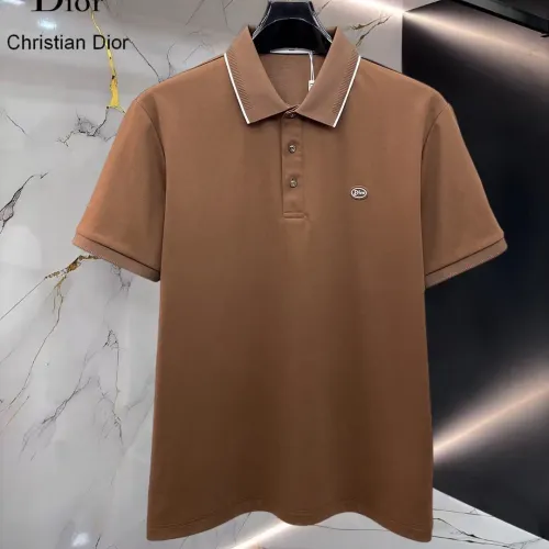 Wholesale Christian Dior T-Shirts Short Sleeved For Men #1452327 $48.00 USD, Wholesale Quality Replica Christian Dior T-Shirts