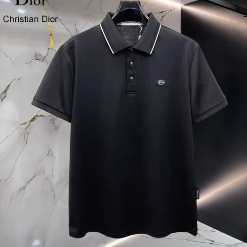 Wholesale Christian Dior T-Shirts Short Sleeved For Men #1452328 $48.00 USD, Wholesale Quality Replica Christian Dior T-Shirts