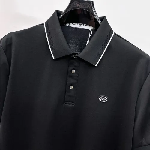 Replica Christian Dior T-Shirts Short Sleeved For Men #1452328 $48.00 USD for Wholesale