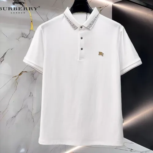 Wholesale Burberry T-Shirts Short Sleeved For Men #1452329 $48.00 USD, Wholesale Quality Replica Burberry T-Shirts