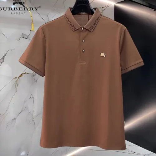 Wholesale Burberry T-Shirts Short Sleeved For Men #1452330 $48.00 USD, Wholesale Quality Replica Burberry T-Shirts