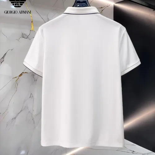 Replica Armani T-Shirts Short Sleeved For Men #1452333 $48.00 USD for Wholesale