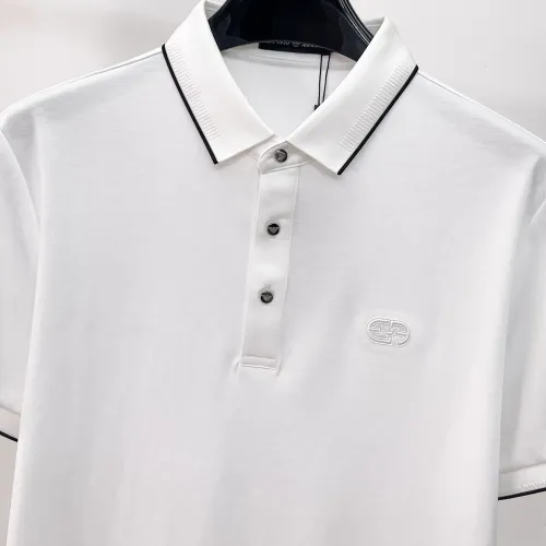 Replica Armani T-Shirts Short Sleeved For Men #1452333 $48.00 USD for Wholesale