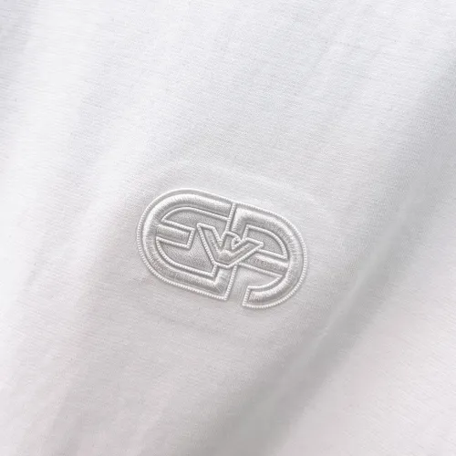 Replica Armani T-Shirts Short Sleeved For Men #1452333 $48.00 USD for Wholesale