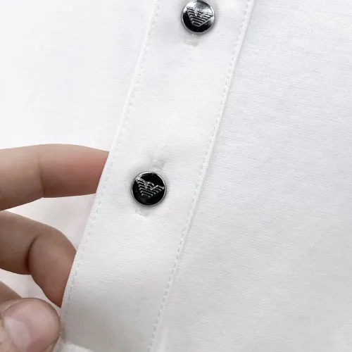 Replica Armani T-Shirts Short Sleeved For Men #1452333 $48.00 USD for Wholesale