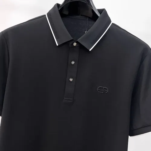 Replica Armani T-Shirts Short Sleeved For Men #1452336 $48.00 USD for Wholesale
