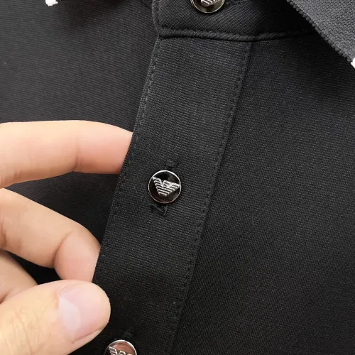 Replica Armani T-Shirts Short Sleeved For Men #1452336 $48.00 USD for Wholesale