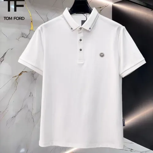 Wholesale Tom Ford T-Shirts Short Sleeved For Men #1452337 $48.00 USD, Wholesale Quality Replica Tom Ford T-Shirts