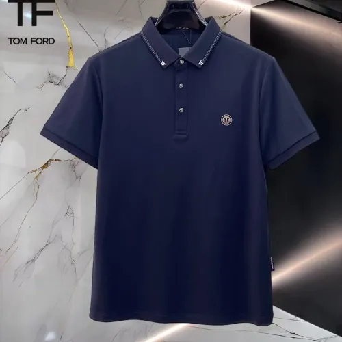 Wholesale Tom Ford T-Shirts Short Sleeved For Men #1452339 $48.00 USD, Wholesale Quality Replica Tom Ford T-Shirts