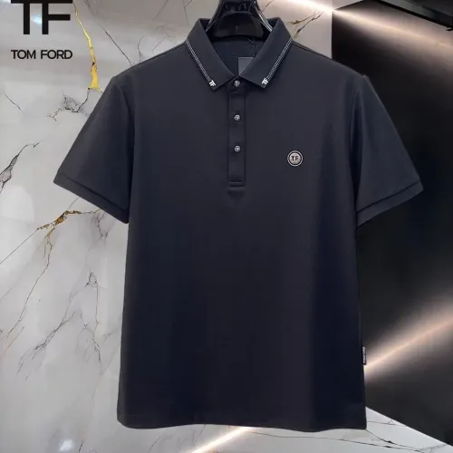 Wholesale Tom Ford T-Shirts Short Sleeved For Men #1452340 $48.00 USD, Wholesale Quality Replica Tom Ford T-Shirts