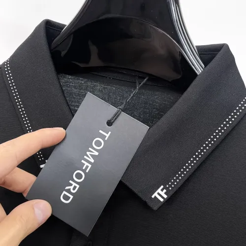 Replica Tom Ford T-Shirts Short Sleeved For Men #1452340 $48.00 USD for Wholesale