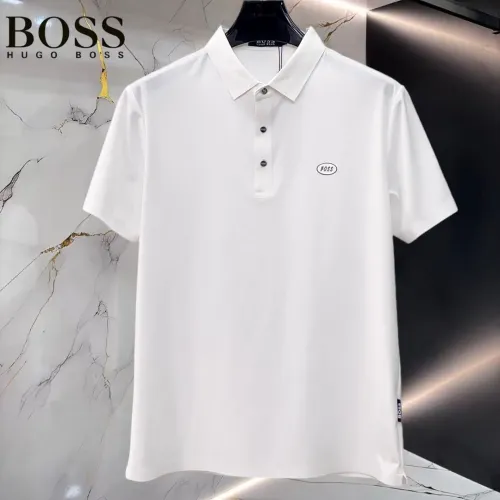 Wholesale Boss T-Shirts Short Sleeved For Men #1452341 $48.00 USD, Wholesale Quality Replica Boss T-Shirts
