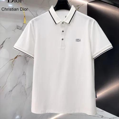 Wholesale Christian Dior T-Shirts Short Sleeved For Men #1452345 $48.00 USD, Wholesale Quality Replica Christian Dior T-Shirts