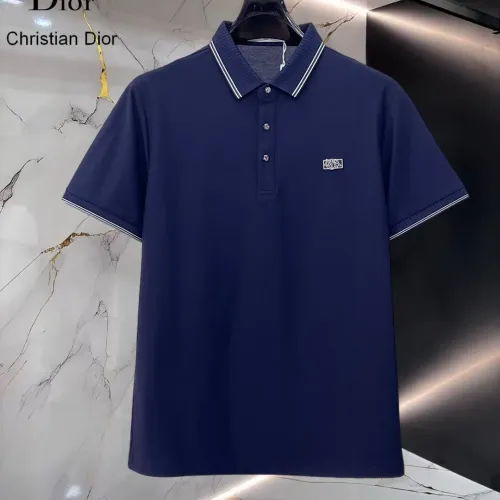 Wholesale Christian Dior T-Shirts Short Sleeved For Men #1452346 $48.00 USD, Wholesale Quality Replica Christian Dior T-Shirts