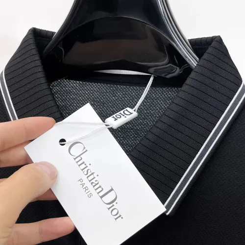 Replica Christian Dior T-Shirts Short Sleeved For Men #1452347 $48.00 USD for Wholesale