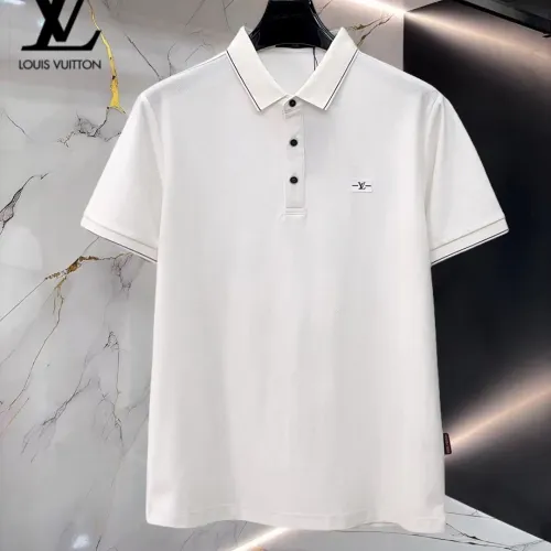 Wholesale Louis Vuitton LV T-Shirts Short Sleeved For Men #1452348 $48.00 USD, Wholesale Quality Replica Louis Vuitton LV T-Shirts