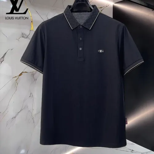 Wholesale Louis Vuitton LV T-Shirts Short Sleeved For Men #1452350 $48.00 USD, Wholesale Quality Replica Louis Vuitton LV T-Shirts
