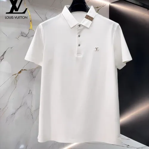 Wholesale Louis Vuitton LV T-Shirts Short Sleeved For Men #1452351 $48.00 USD, Wholesale Quality Replica Louis Vuitton LV T-Shirts