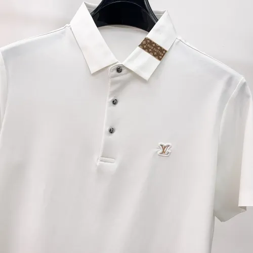 Replica Louis Vuitton LV T-Shirts Short Sleeved For Men #1452351 $48.00 USD for Wholesale