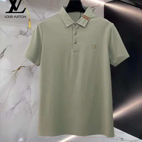 Wholesale Louis Vuitton LV T-Shirts Short Sleeved For Men #1452352 $48.00 USD, Wholesale Quality Replica Louis Vuitton LV T-Shirts