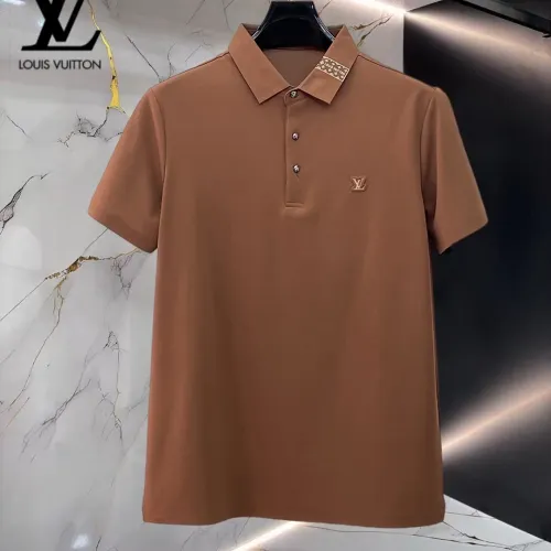 Wholesale Louis Vuitton LV T-Shirts Short Sleeved For Men #1452353 $48.00 USD, Wholesale Quality Replica Louis Vuitton LV T-Shirts