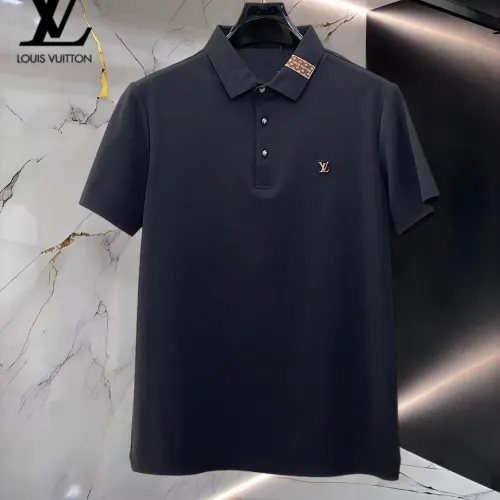 Wholesale Louis Vuitton LV T-Shirts Short Sleeved For Men #1452354 $48.00 USD, Wholesale Quality Replica Louis Vuitton LV T-Shirts