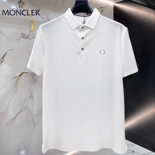 Wholesale Moncler T-Shirts Short Sleeved For Men #1452355 $48.00 USD, Wholesale Quality Replica Moncler T-Shirts