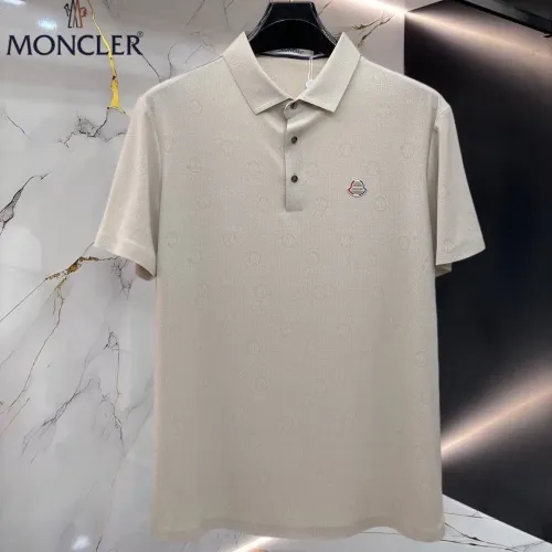 Wholesale Moncler T-Shirts Short Sleeved For Men #1452356 $48.00 USD, Wholesale Quality Replica Moncler T-Shirts