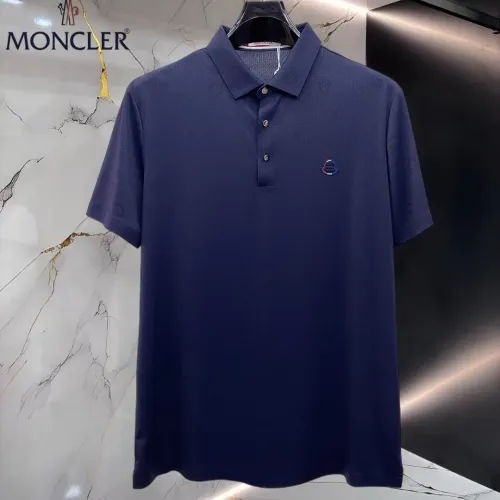 Wholesale Moncler T-Shirts Short Sleeved For Men #1452357 $48.00 USD, Wholesale Quality Replica Moncler T-Shirts
