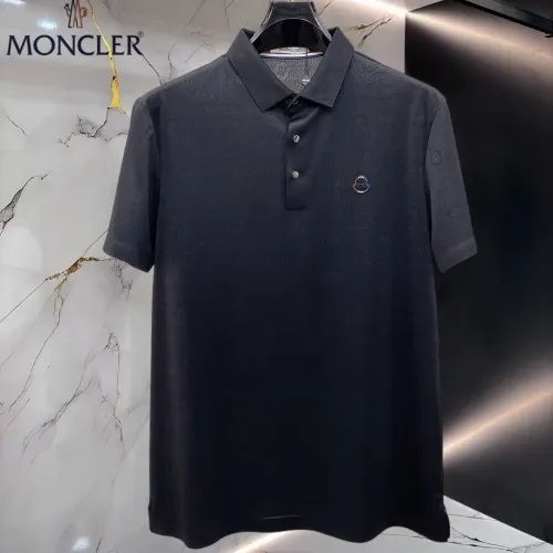 Wholesale Moncler T-Shirts Short Sleeved For Men #1452358 $48.00 USD, Wholesale Quality Replica Moncler T-Shirts