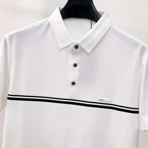 Replica Prada T-Shirts Short Sleeved For Men #1452359 $48.00 USD for Wholesale