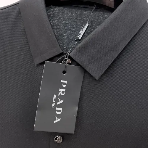 Replica Prada T-Shirts Short Sleeved For Men #1452362 $48.00 USD for Wholesale
