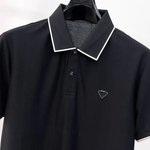 Replica Prada T-Shirts Short Sleeved For Men #1452365 $48.00 USD for Wholesale