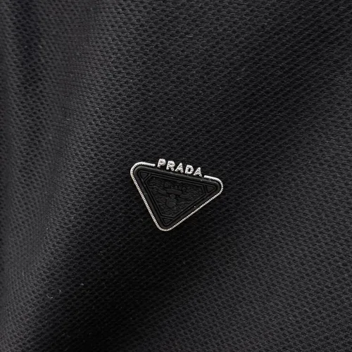 Replica Prada T-Shirts Short Sleeved For Men #1452365 $48.00 USD for Wholesale