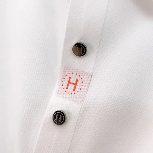 Replica Hermes T-Shirts Short Sleeved For Men #1452366 $48.00 USD for Wholesale