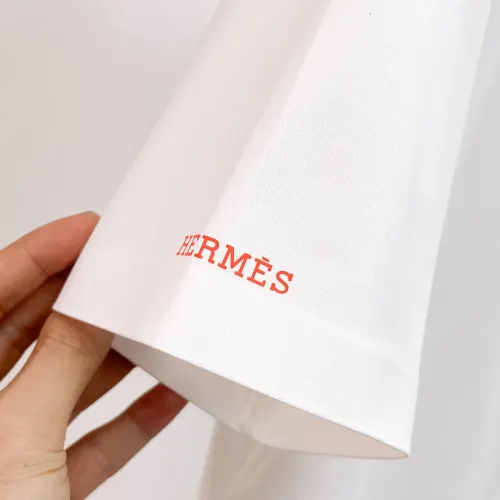 Replica Hermes T-Shirts Short Sleeved For Men #1452366 $48.00 USD for Wholesale