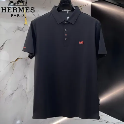 Wholesale Hermes T-Shirts Short Sleeved For Men #1452369 $48.00 USD, Wholesale Quality Replica Hermes T-Shirts