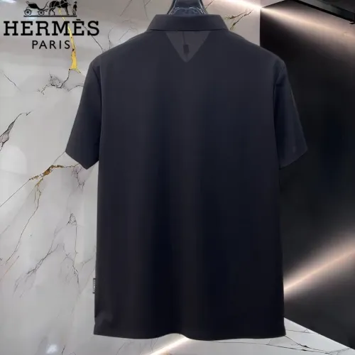 Replica Hermes T-Shirts Short Sleeved For Men #1452369 $48.00 USD for Wholesale