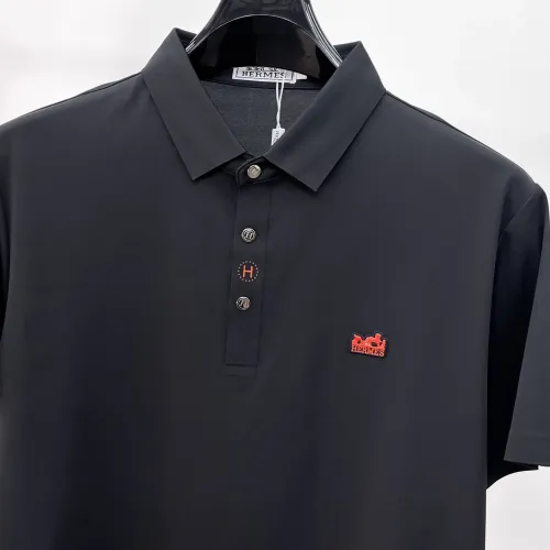 Replica Hermes T-Shirts Short Sleeved For Men #1452369 $48.00 USD for Wholesale