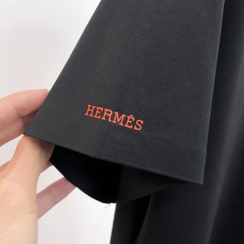 Replica Hermes T-Shirts Short Sleeved For Men #1452369 $48.00 USD for Wholesale